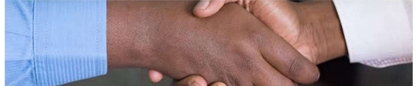 A handshake closing an agreement